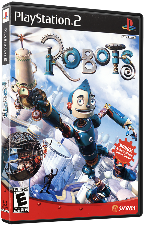 แผ่นเกมส์ PS2 : Robots