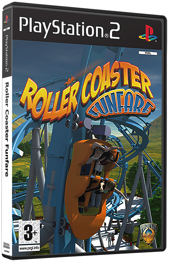 แผ่นเกมส์ PS2 : Roller Coaster Funfare