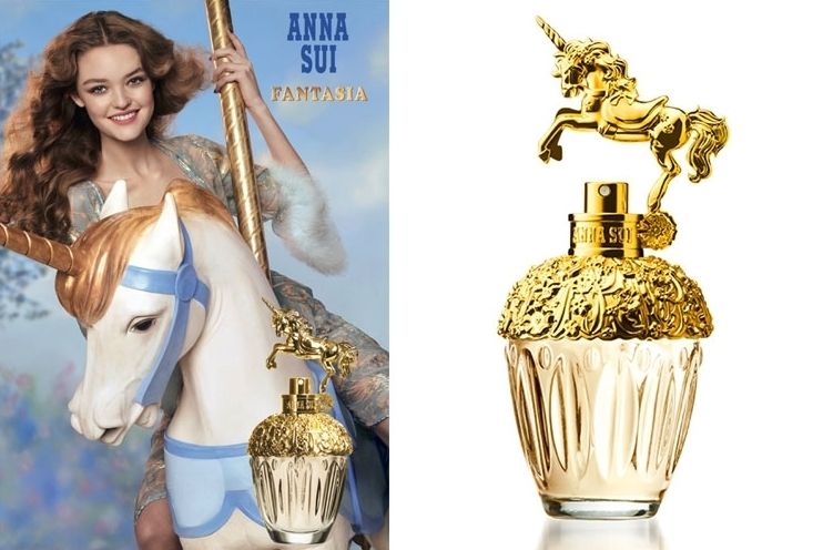 น้ำหอม Anna Sui Fantasia EDT 50ml 1 กลิ่นที่สาวญี่ปุ่นนิยมมาก