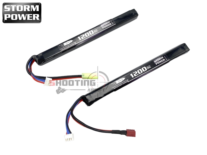 แบตลิโพ Storm Power 25C 1200mAh 11.1V สำหรับ AK