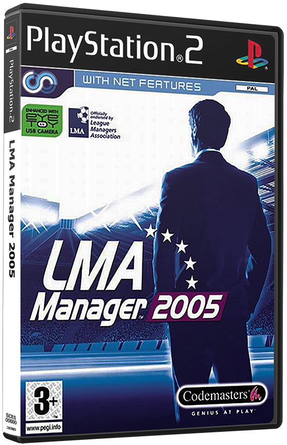 แผ่นเกมส์ PS2 : LMA Manager 2005