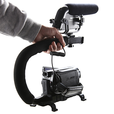 BOYA BY-VM190 shotgun microphone with Windshield For DSLR video cameras