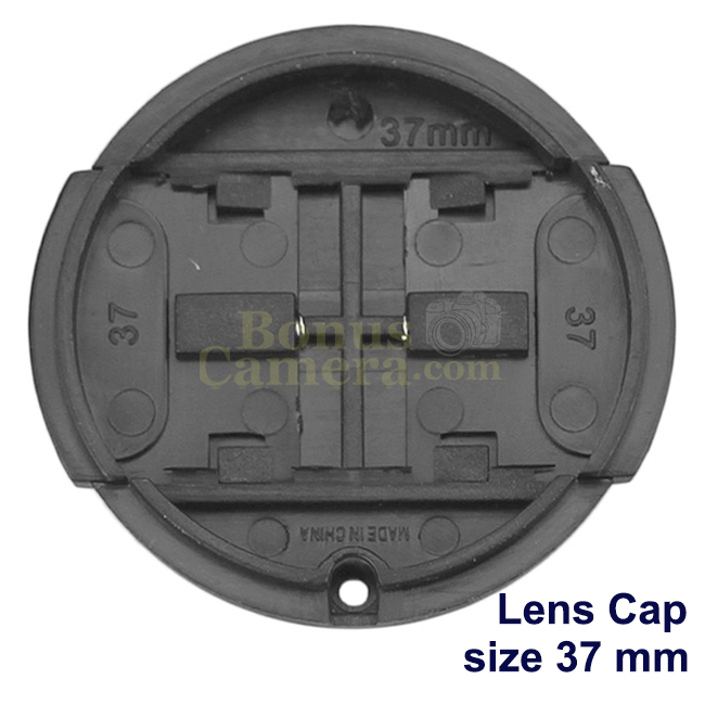 ฝาปิดเลนส์ 37 mm Snap-On Lens Cap
