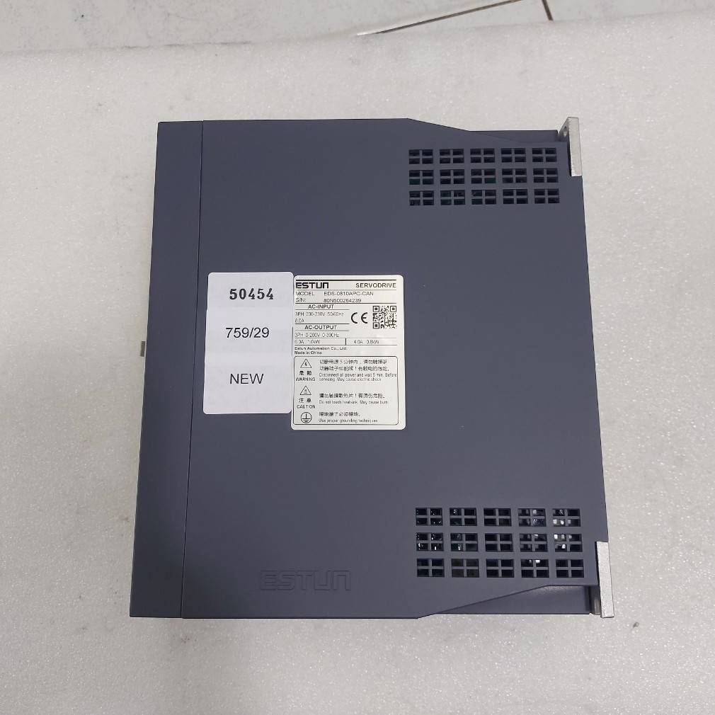 SERVO DRIVE " ESTUN " MODEL : EDS-0810APC-CAN