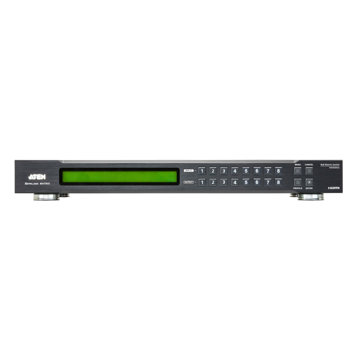 Aten VM5808HA 8 X 8 HDMI MATRIX SWITCH WITH VIDEO WALL AND SCALER