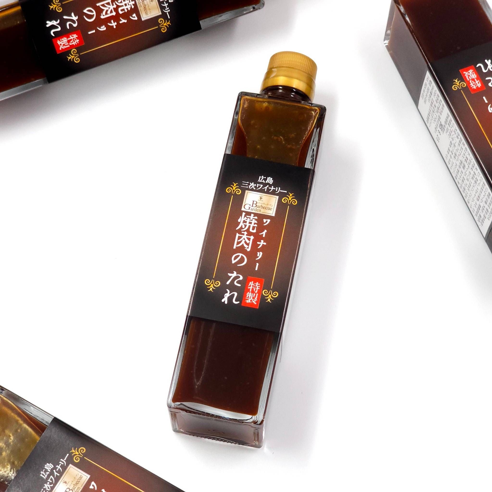 YAKINIKU SAUCE BARBECUE GARDEN ซอสสำหรับเมนูปิ้งย่าง/ซอสยากินิคุ ขนาด 300 ml