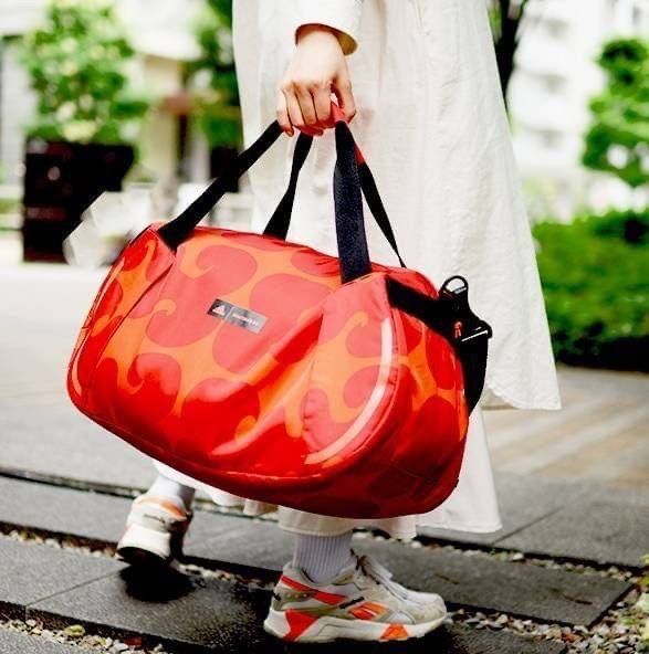 กระเป๋าสะพาย "Adidas x Marimekko" duffel shoulder bag II759