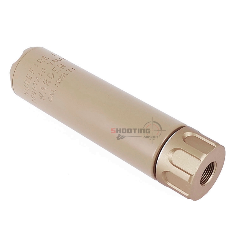 SureFire Warden Blast Diffuser 5นิ้ว (เหมาะสำหรับยัด Tracer)