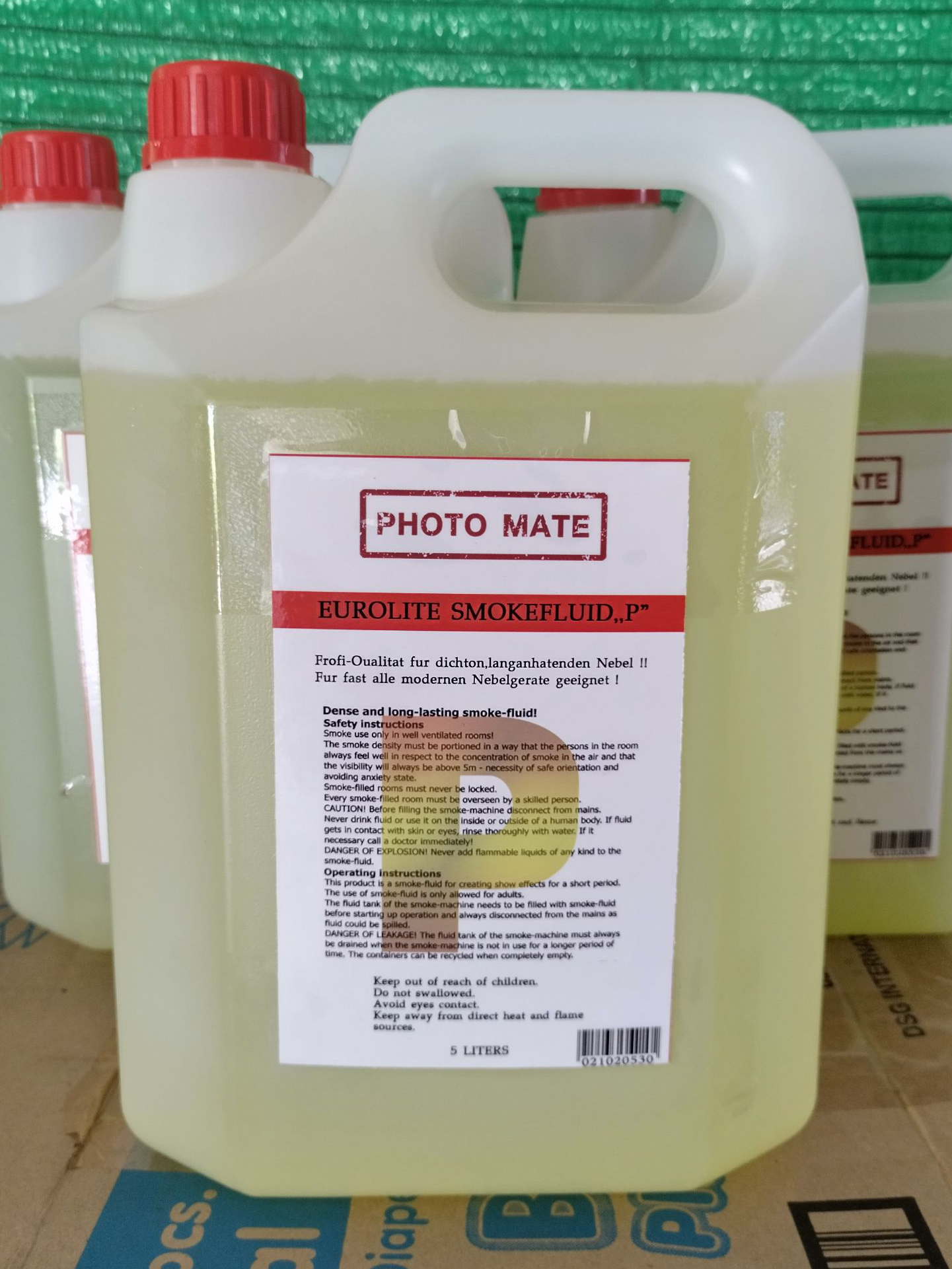 น้ำยาทำควัน สร้างหมอกควันจำลอง (fog liquid) 5ลิตร