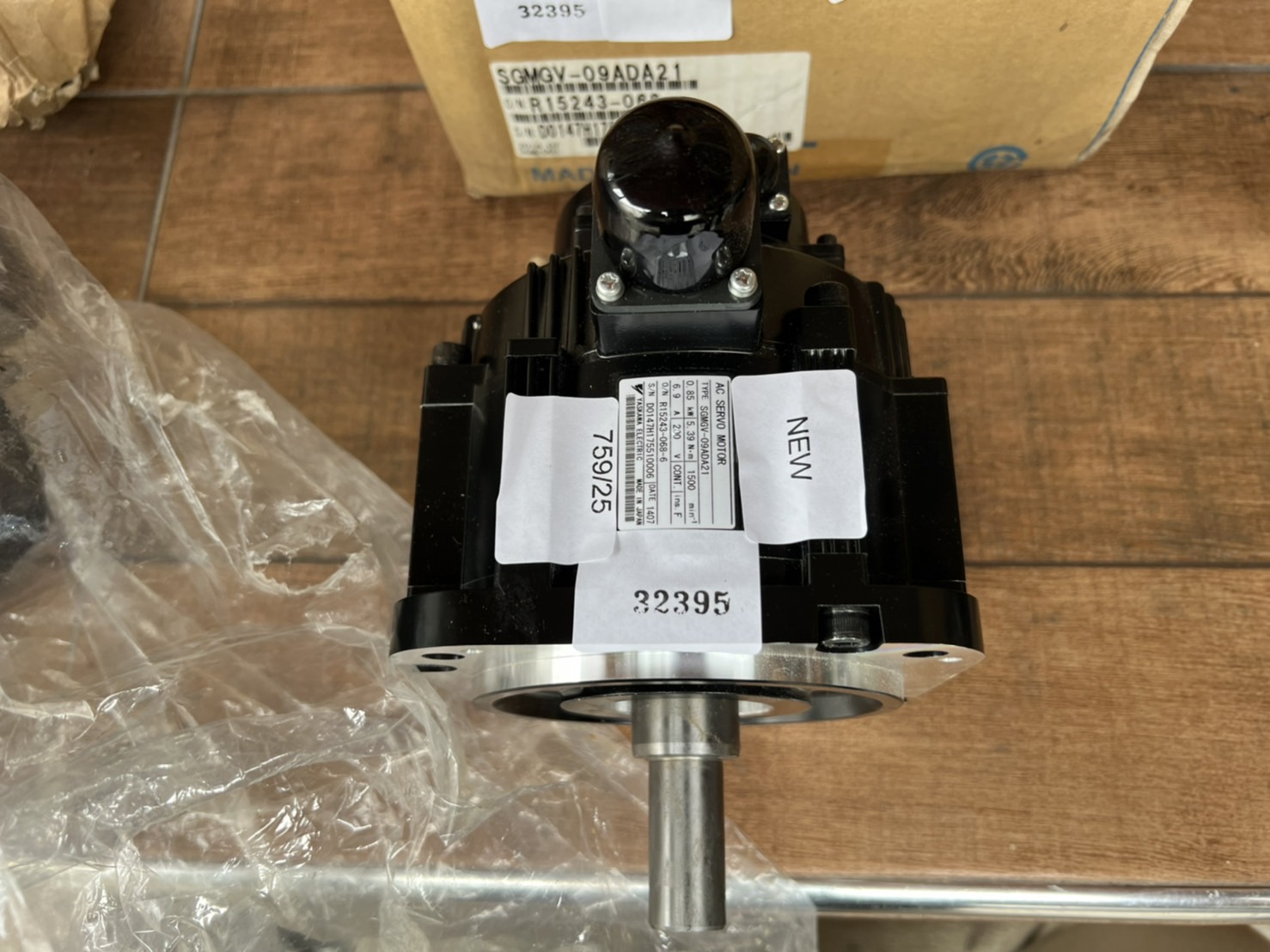 ซ่อม SGMGV-09ADA21 SERVO MOTOR "YASKAWA"
