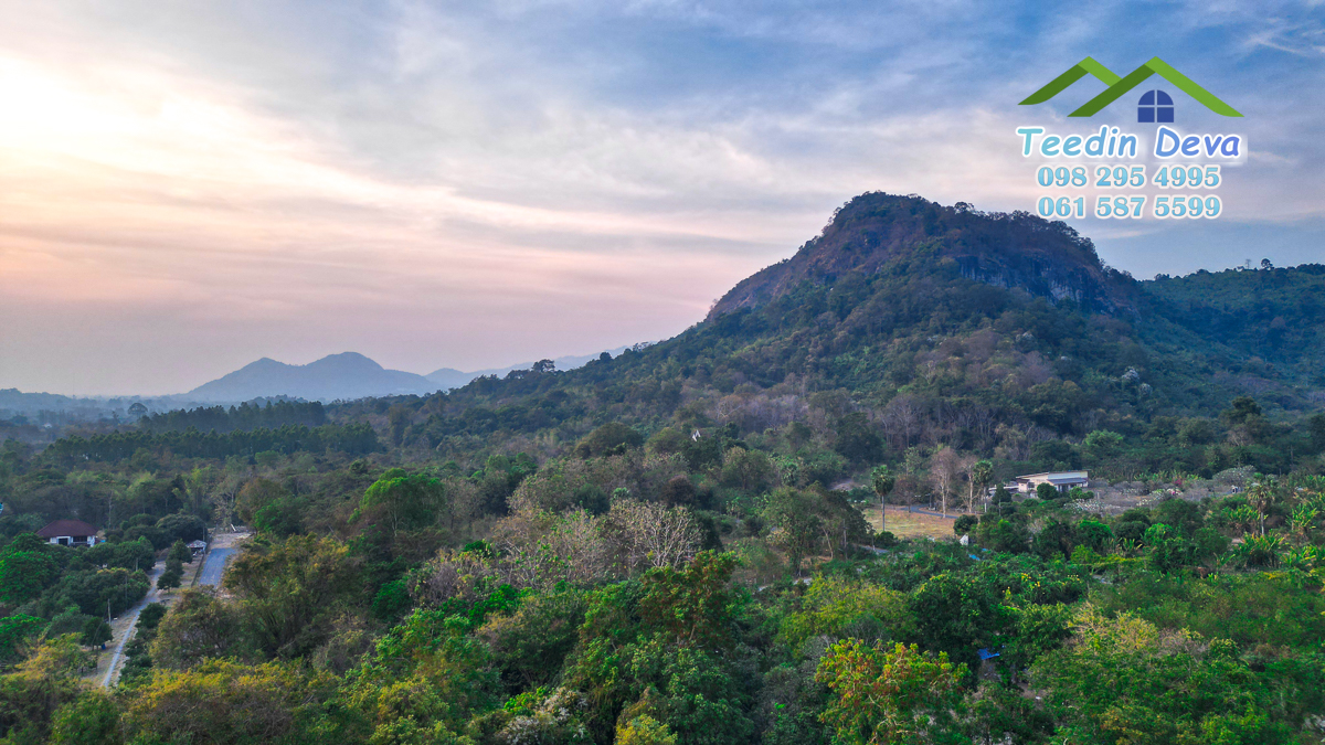 (🔴 ปิดการขาย) ที่ดินนครนายก วิวภูเขา แปลงเล็ก 62 ตร.ว. ต.เขาพระ อ.เมือง จ.นครนายก