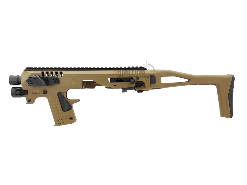 Micro RONI Gen 4 Glock 17 / 18 / 19 / 22 / 31 สีทราย