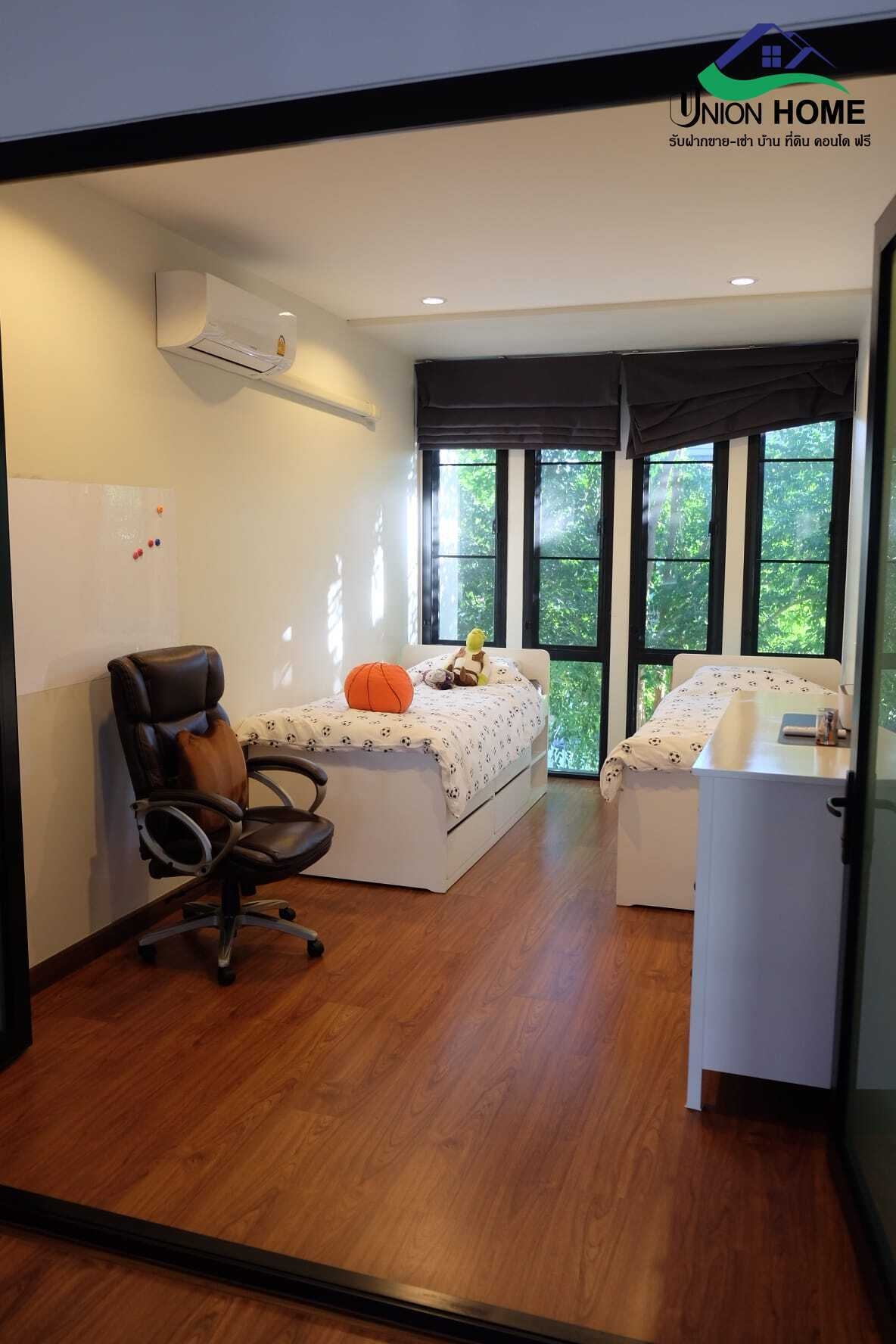 ให้เช่าบ้านเดี่ยววิลล่าอะคาเดียศรีนครินทร์ (N.1277)