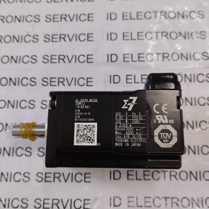 ซ่อม SGM7J-01AFA61 SERVO MOTOR "YASKAWA"
