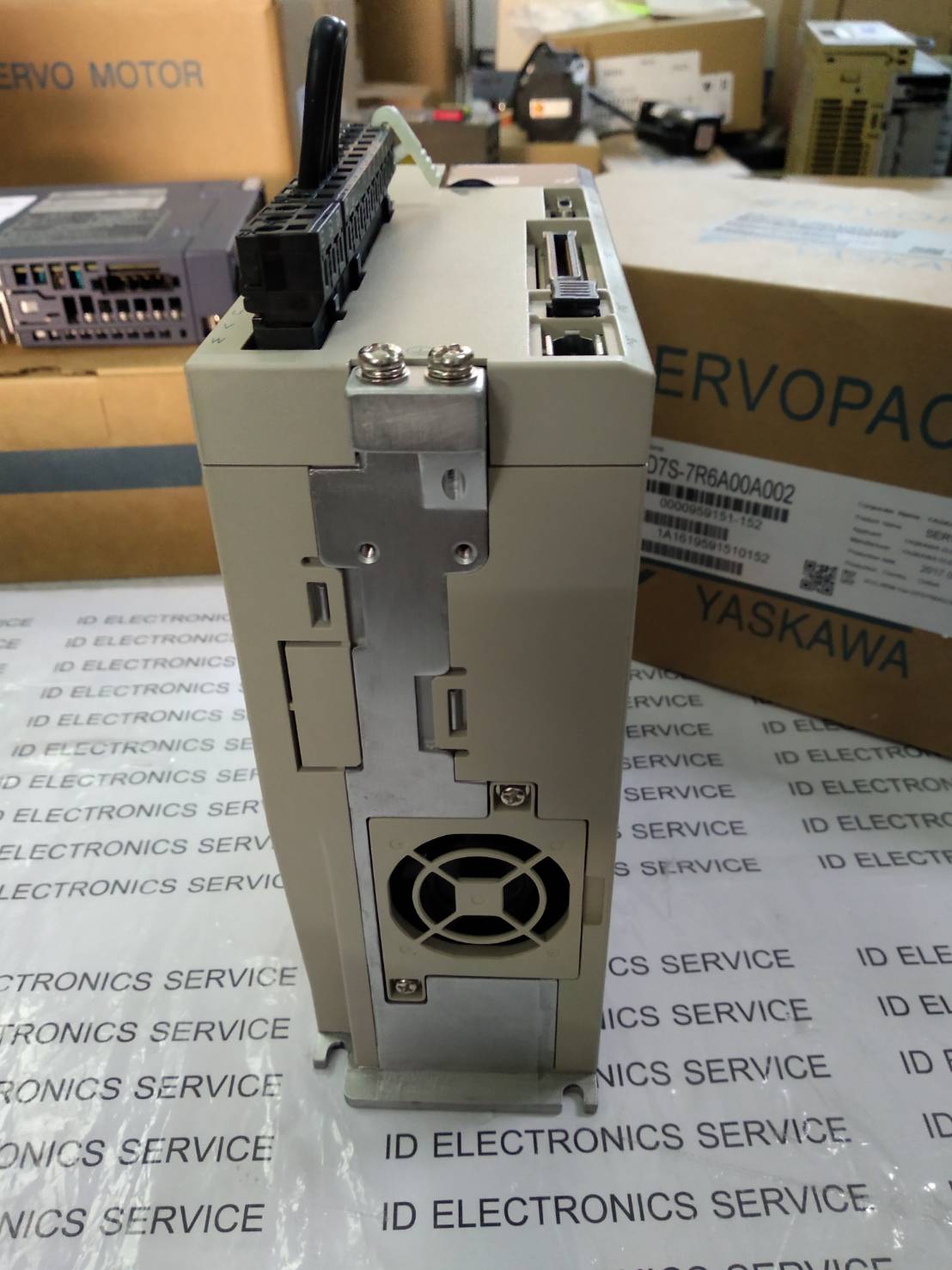 รับซ่อม SGD7S-7R6A00A002 SERVO DRIVE "YASKAWA"
