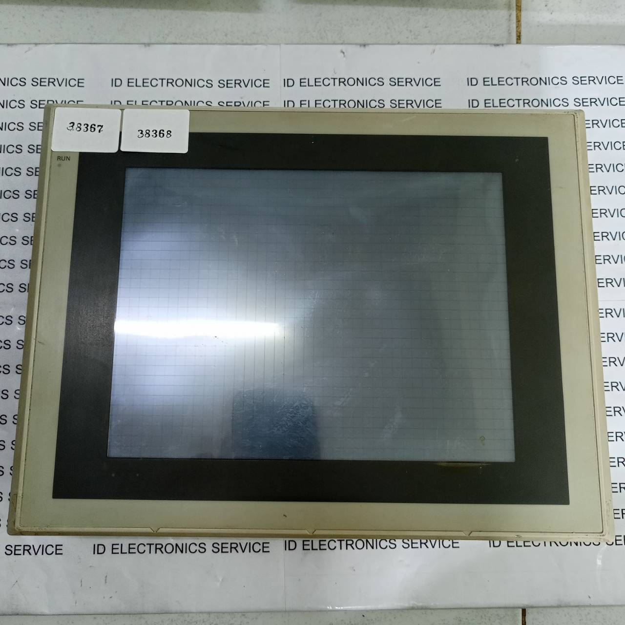 LCD TOUCH SCREEN " OMRON " MODEL : NS10-TV00-V1