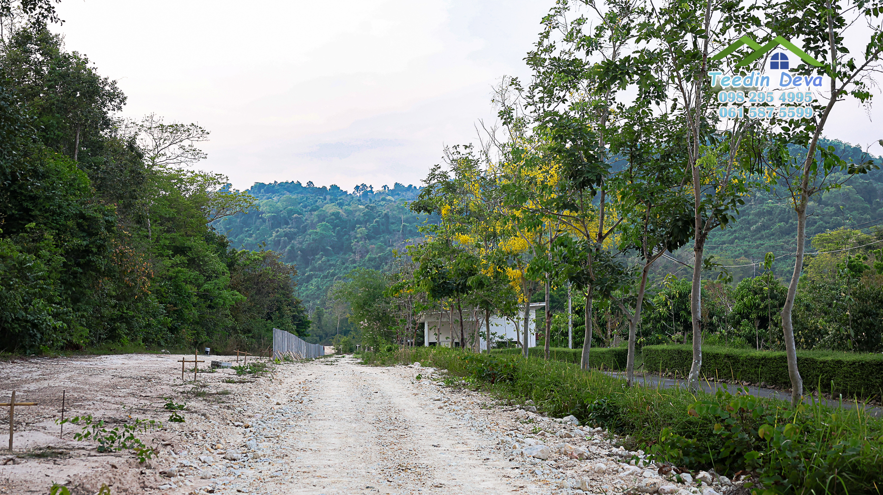 (ปิดการขาย) ที่ดินนครนายก ติดภูเขา ลำธารธรรมชาติไหลผ่านแปลง เนื้อที่ 10 ไร่ 1 งาน ต. สาริกา อ. เมือง จ.นครนายก