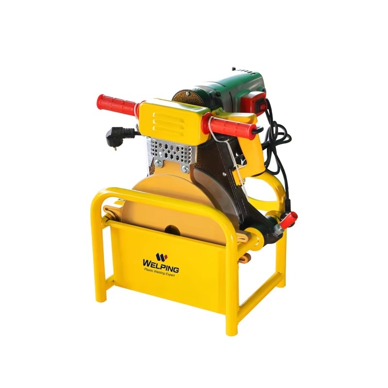 เครื่องเชื่อมท่อด้วยความร้อน Welping รุ่น WP250C Manual (มือหมุน) ขนาดท่อที่เชื่อม 63mm-250mm