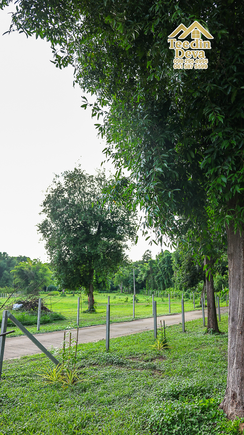 ที่ดินนครนายก ติดแม่น้ำ เนื้อที่ 4 ไร่ 2 งาน 64 ตรว. ต.สาริกา อ.เมือง จ.นครนายก