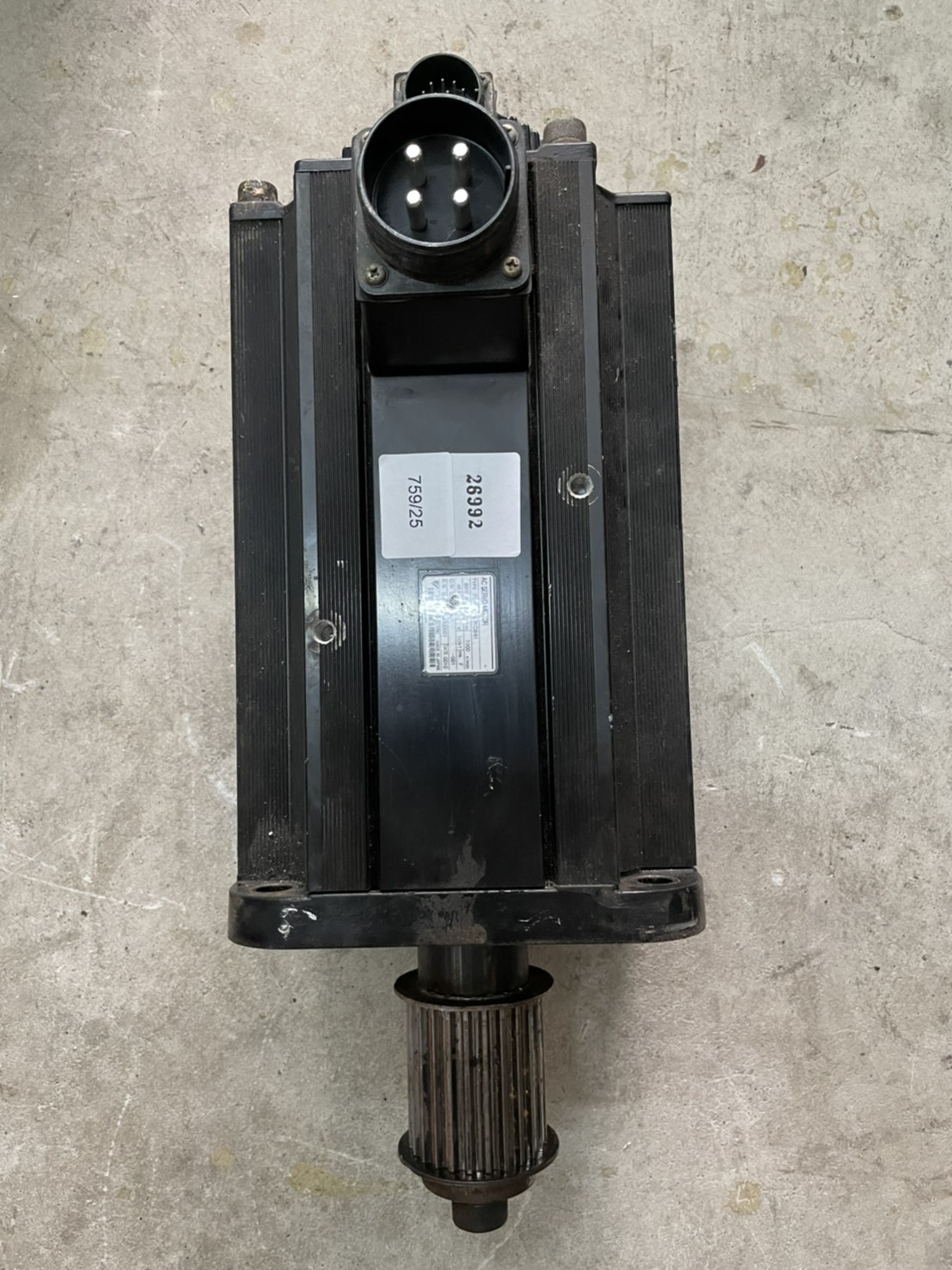 SGMGH-60NCB61 SERVO MOTOR "YASKAWA"