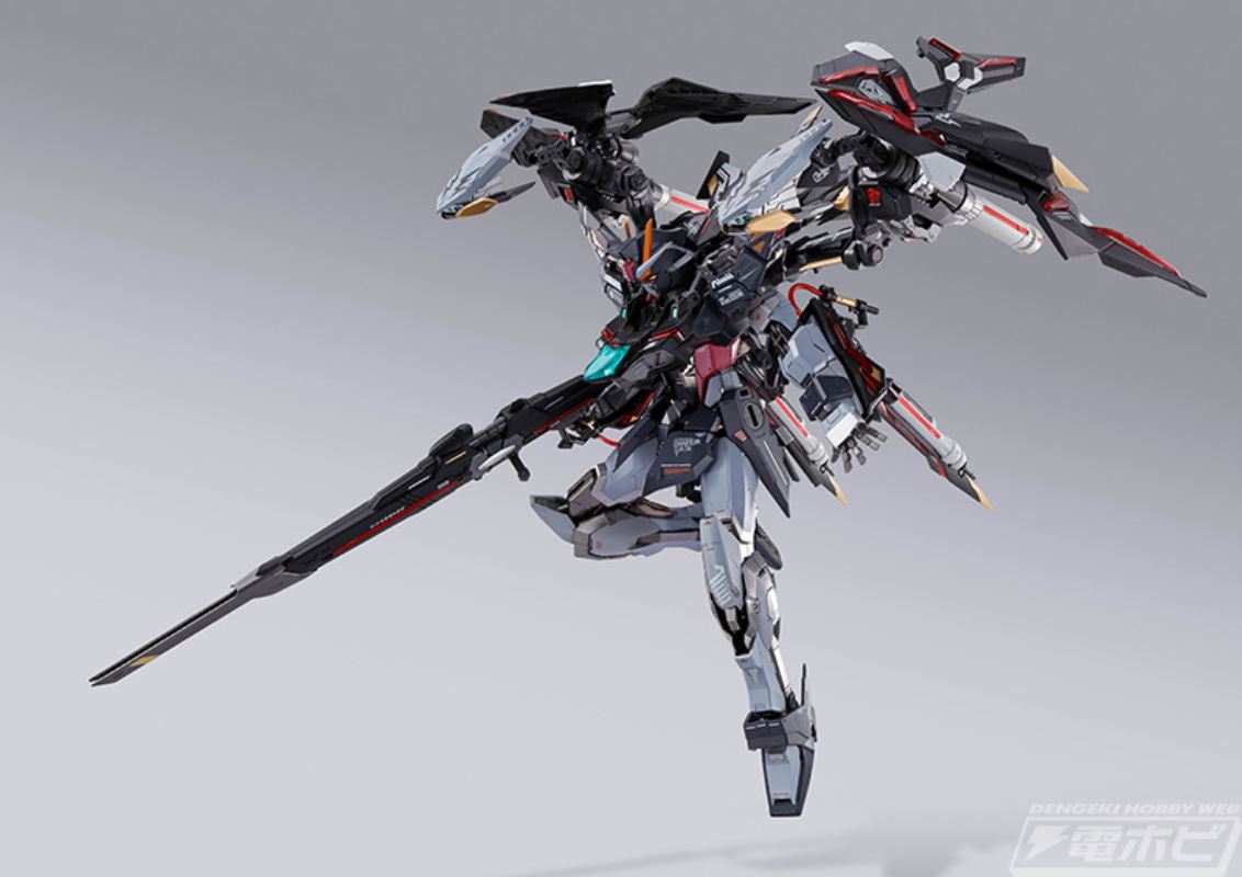 METAL BUILD LIGHTNING STRIKER (Alternative Strike Ver.)(Premium Bandai)