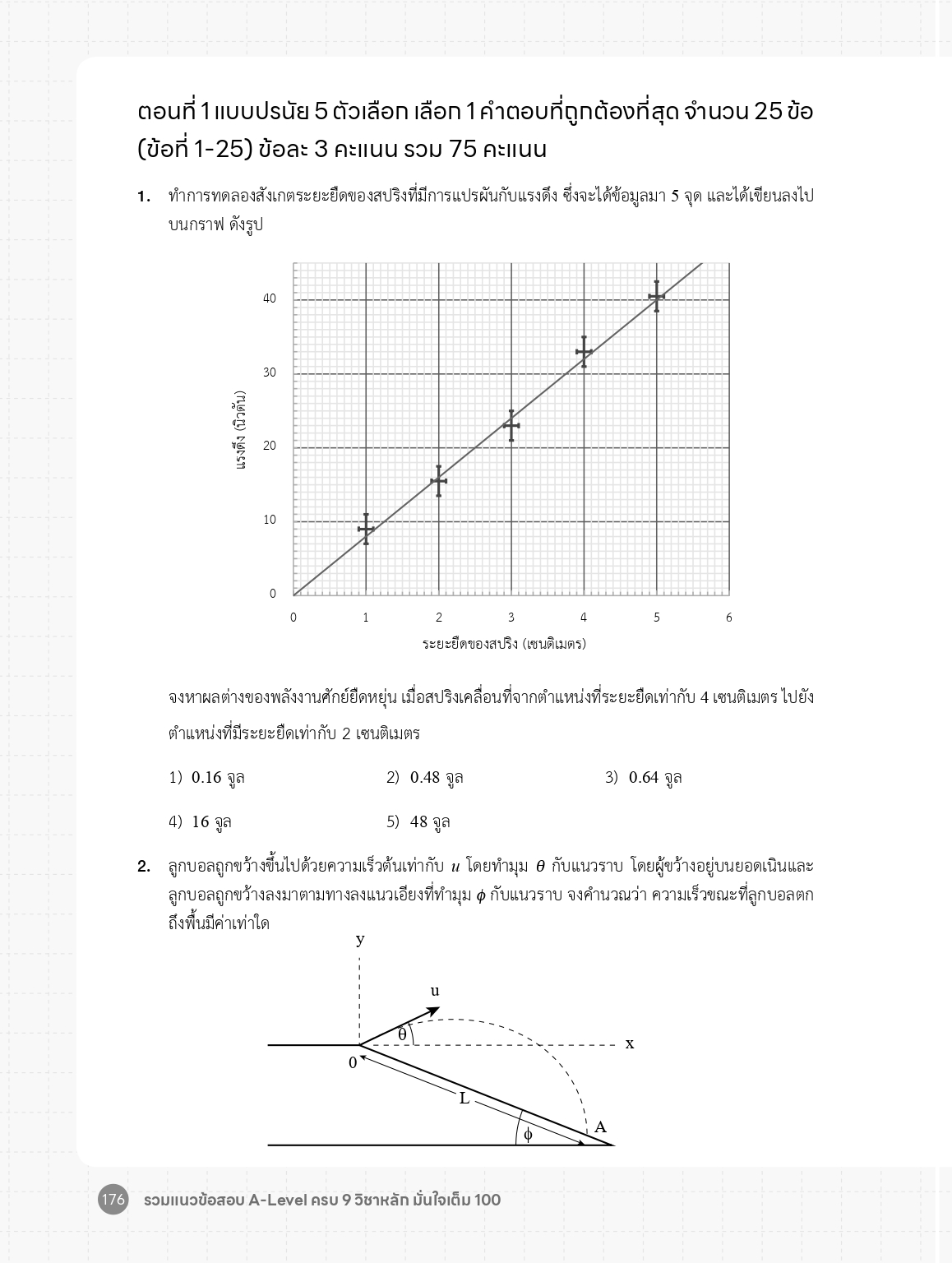 Infopress (อินโฟเพรส) หนังสือ รวมแนวข้อสอบ A-Level ครบ 9 วิชาหลัก มั่นใจเต็ม 100 - 10357