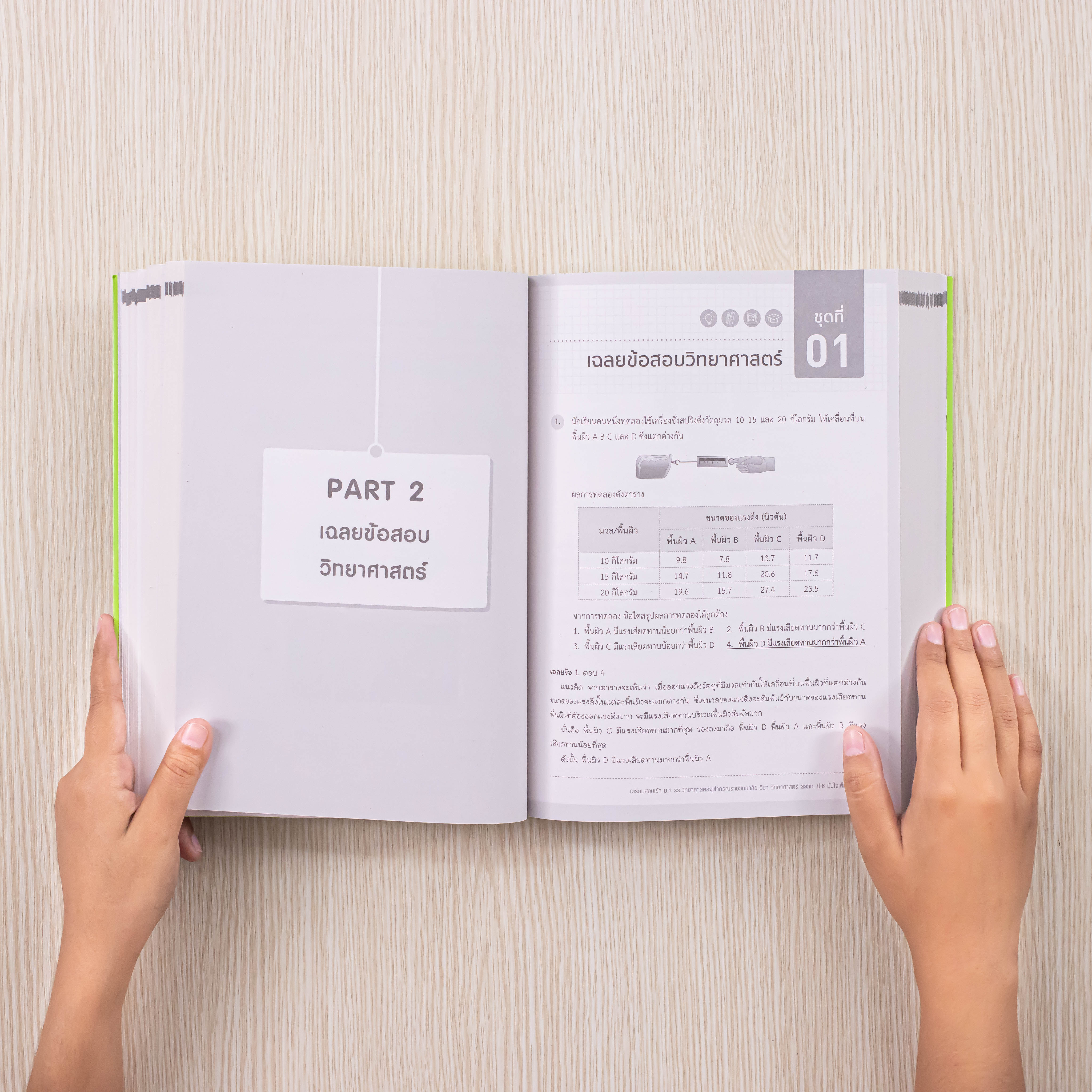 Infopress (อินโฟเพรส) เตรียมสอบเข้า ม.1 รร.วิทยาศาสตร์จุฬาภรณราชวิทยาลัย วิชาวิทยาศาสตร์ สสวท.ป.6 มั่นใจเต็ม100-10043