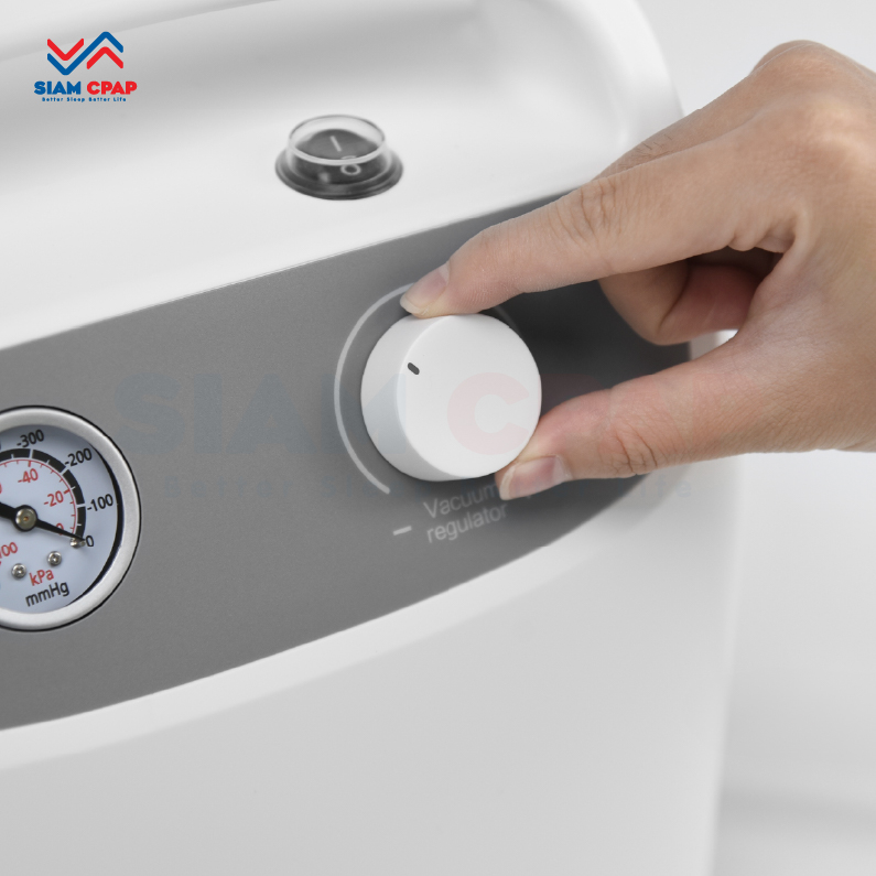 เครื่องดูดเสมหะ YUWELL Suction Unit รุ่น 7E-H1 ประกันศูนย์ไทย 2 ปี