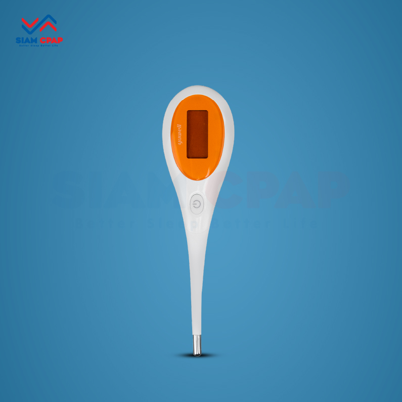 ปรอทวัดอุณหภูมิร่างกาย แบบดิจิตอล Yuwell รุ่น YT311 (ปลายอ่อน)