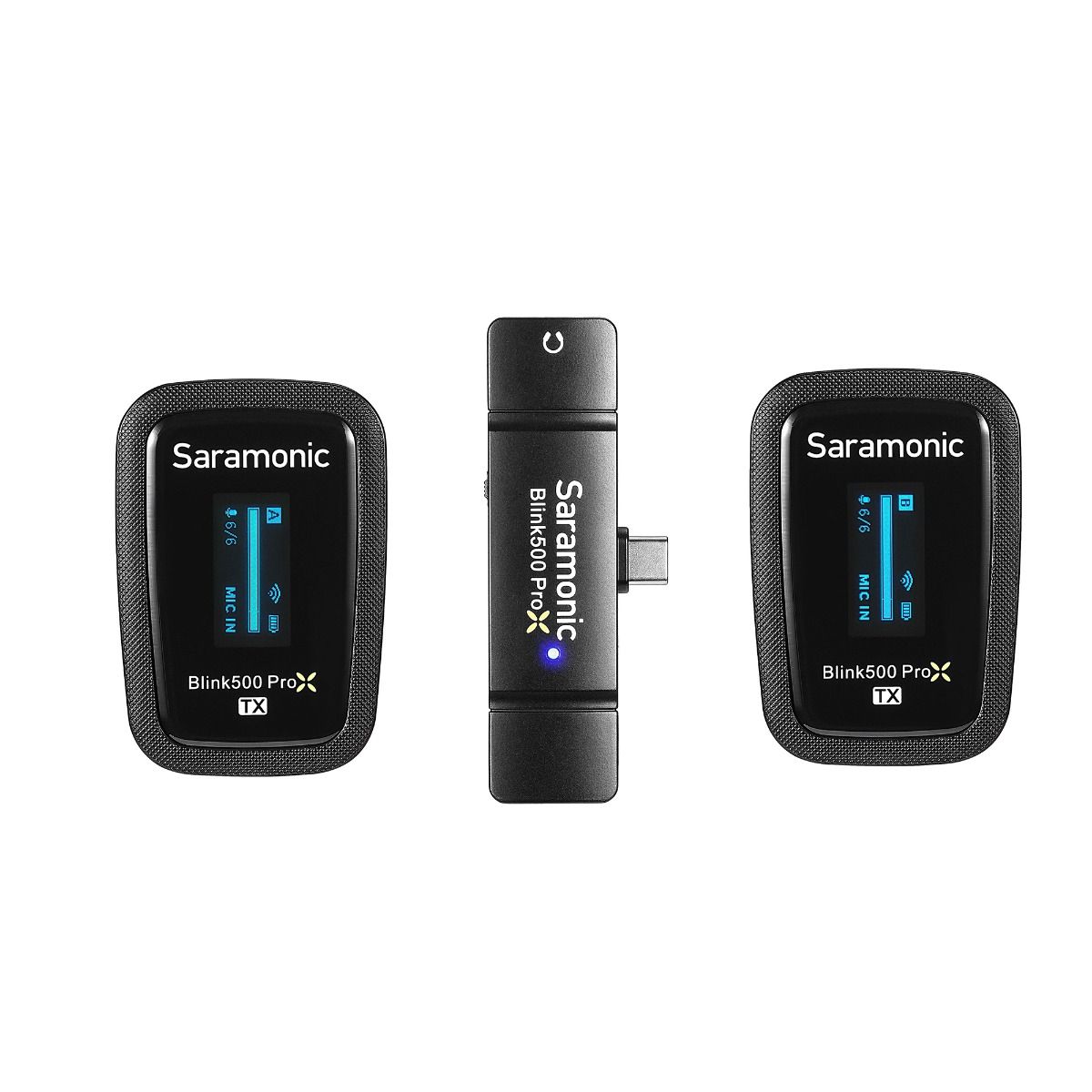 Saramonic Blink500 Pro X B6 ไมค์ติดเสื้อ พอร์ต Type C