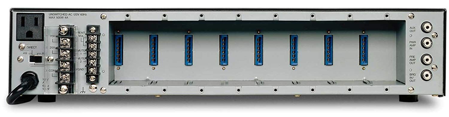 TOA A-906MK2 HH Mixer Power Amplifier 8-Channel