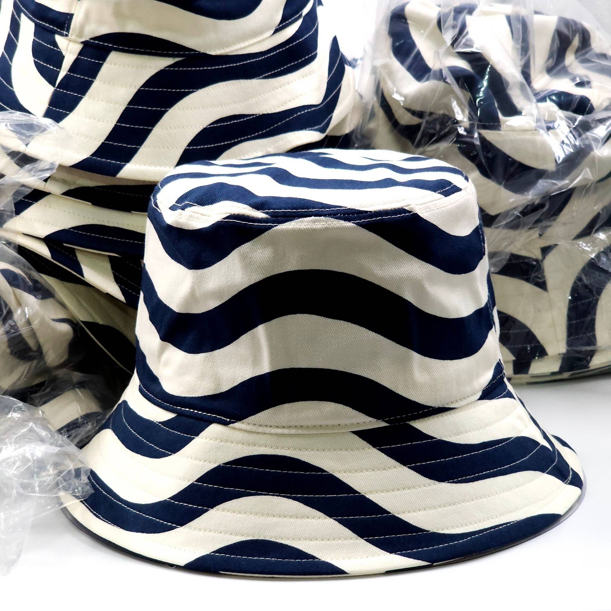 UNIQLO x Marimekko hat หมวกลายสวยน่ารักสไตล์ Marimekko กันแดด UPF50+