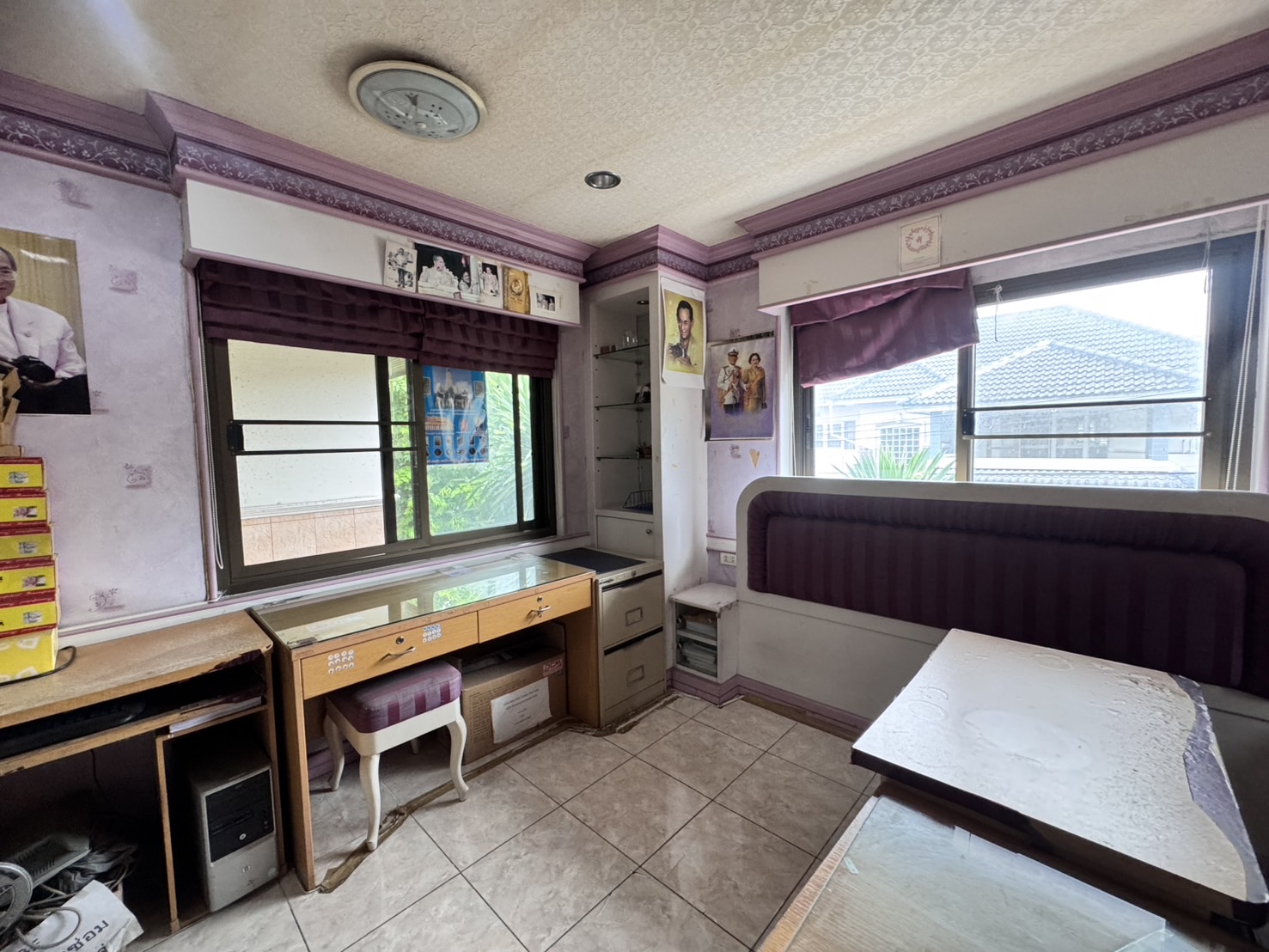 ขายบ้านเดี่ยว 2 ชั้น ในหมู่บ้านรัชดา1 (ซอยลาดพร้าว 80 แยก 24) ใกล้เซ็นทรัลอีสต์วิลล์ (N.1770)