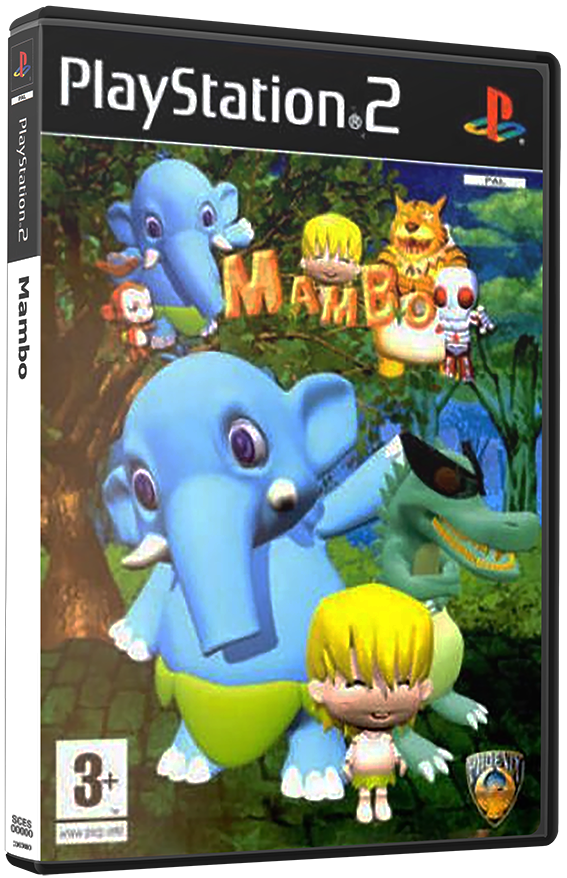 แผ่นเกมส์ PS2 : Mambo