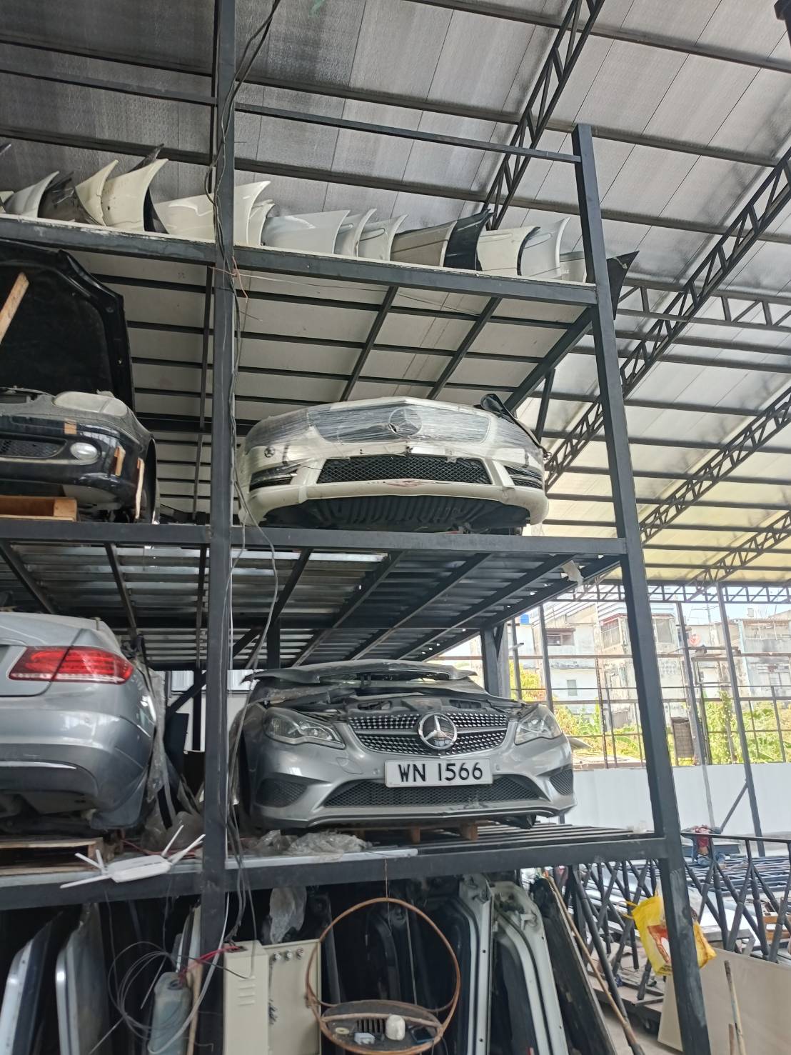 หัวตัด w218 cls