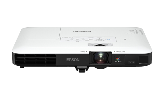 Epson EB-1785W WXGA 3LCD Wireless Portable Projector (3,200 lumens)