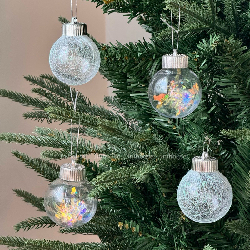[พร้อมส่ง] Jnihouse : บอลประดับต้นคริสต์มาส (Christmas bauble)