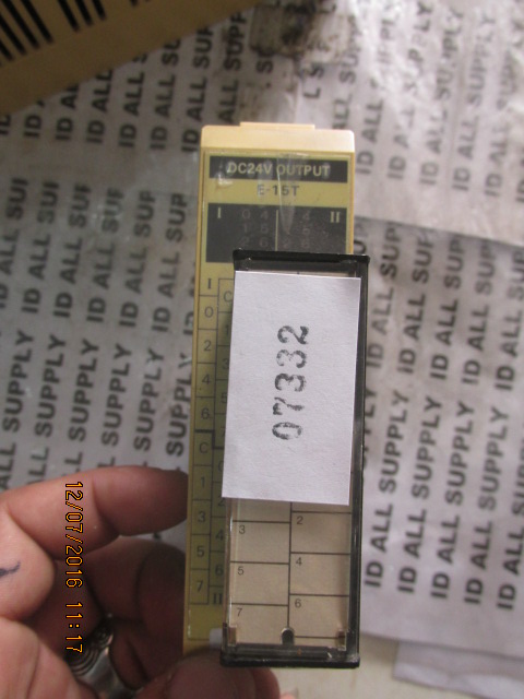 PLC " KOYO " MODEL : E-15T