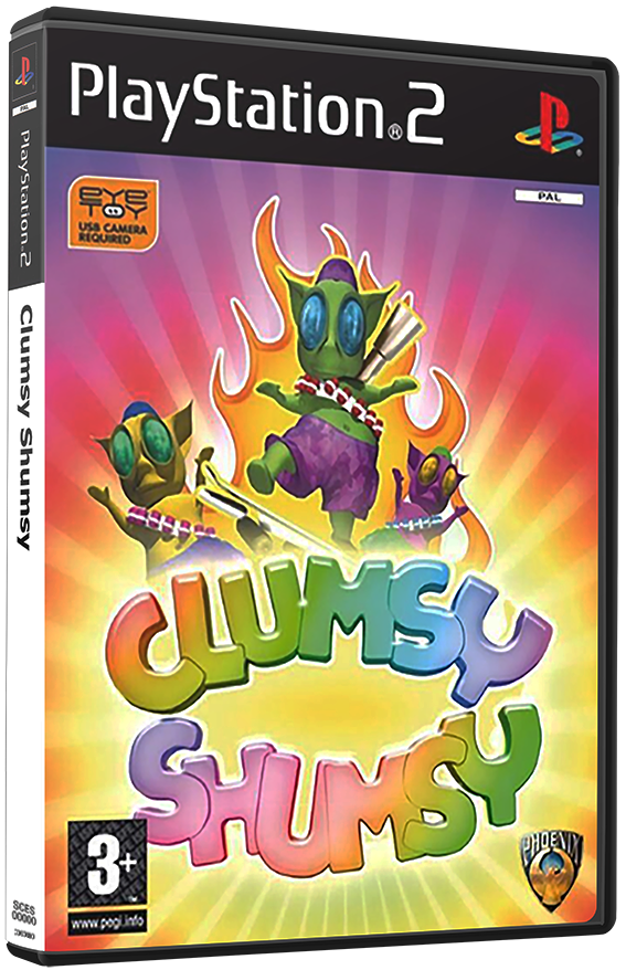 แผ่นเกมส์ PS2 : Clumsy Shumsy