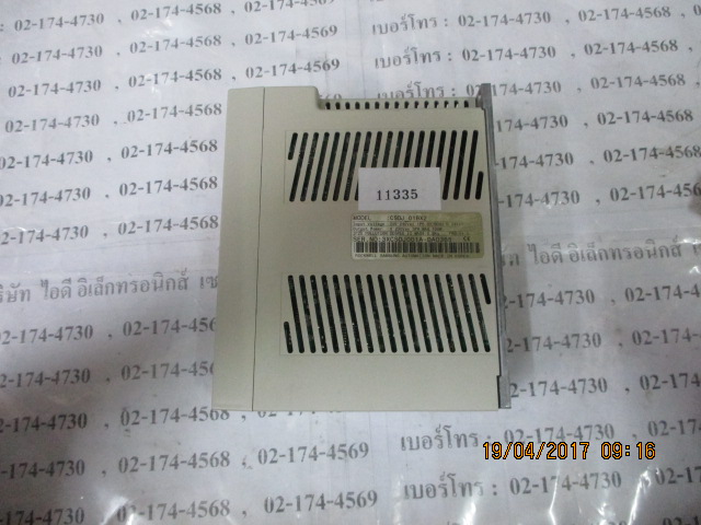 SERVO DRIVE " SAMSUNG " MODEL : CSDJ-01BX2