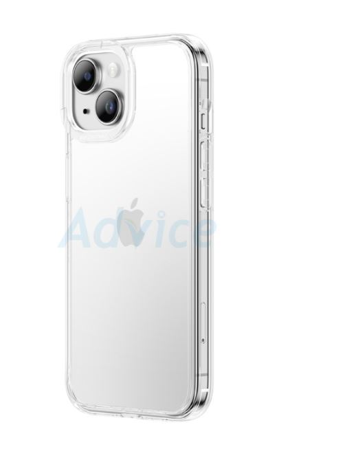 AMAZINGthing เคส iPhone 15 (6.1) Minimal Drop proof case Transparent