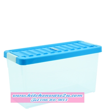 P07895 กล่องเอนกประสงค์ ดีไซน์ใหม่ (กว้าง 18 x ยาว 41 x สูง 21 cm.) No.1332 เกรดเอ (ราคาส่งต่อ 12 ใบ: เฉลี่ย 120 บ/ใบ)