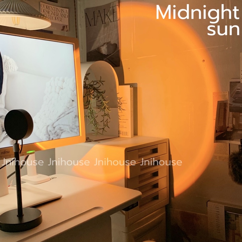 [พร้อมส่ง] Jnihouse : Midnight Sun ไฟตกแต่ง