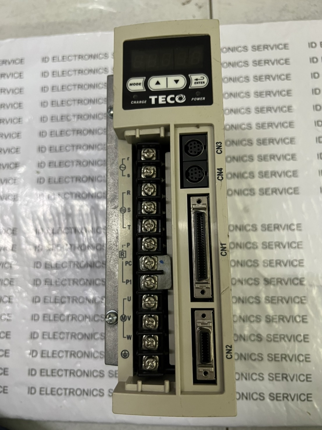 SERVO DRIVE " TECO " MODEL : JSDEP-15A