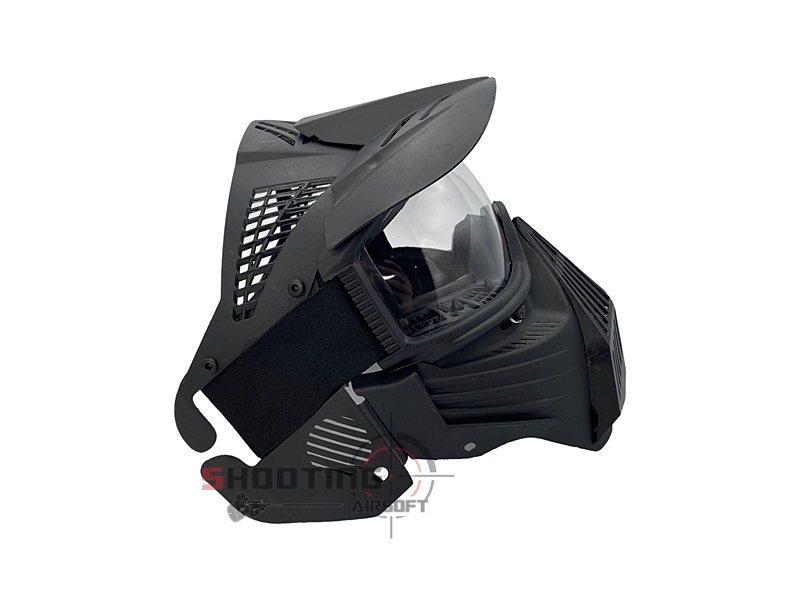 หน้ากาก Troy เลนส์ใส