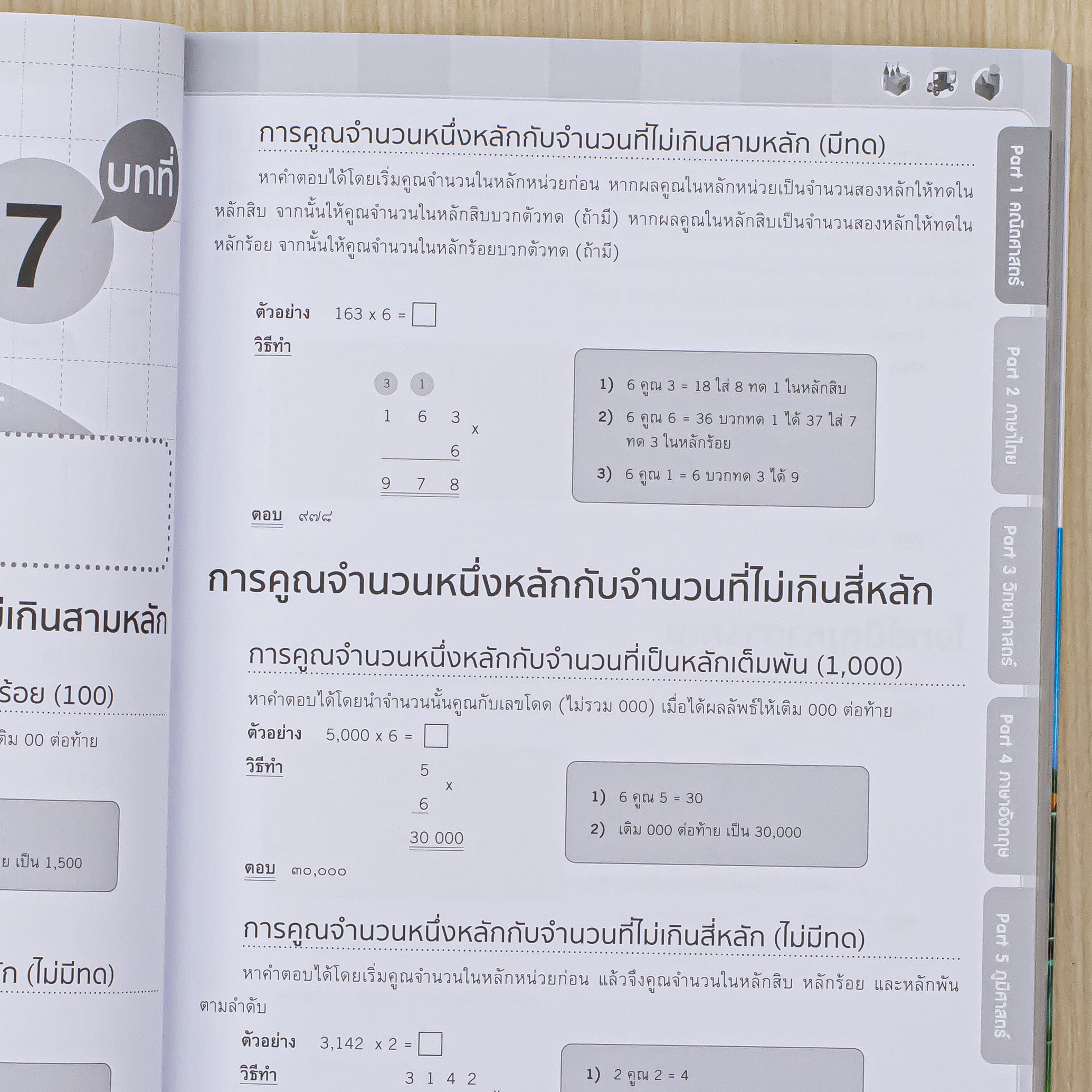Infopress (อินโฟเพรส) หนังสือ สรุปเข้มเนื้อหาทุกวิชา + ข้อสอบ ป.3 (8 วิชา) พร้อมสอบ NT มั่นใจเต็ม 100 - 76491
