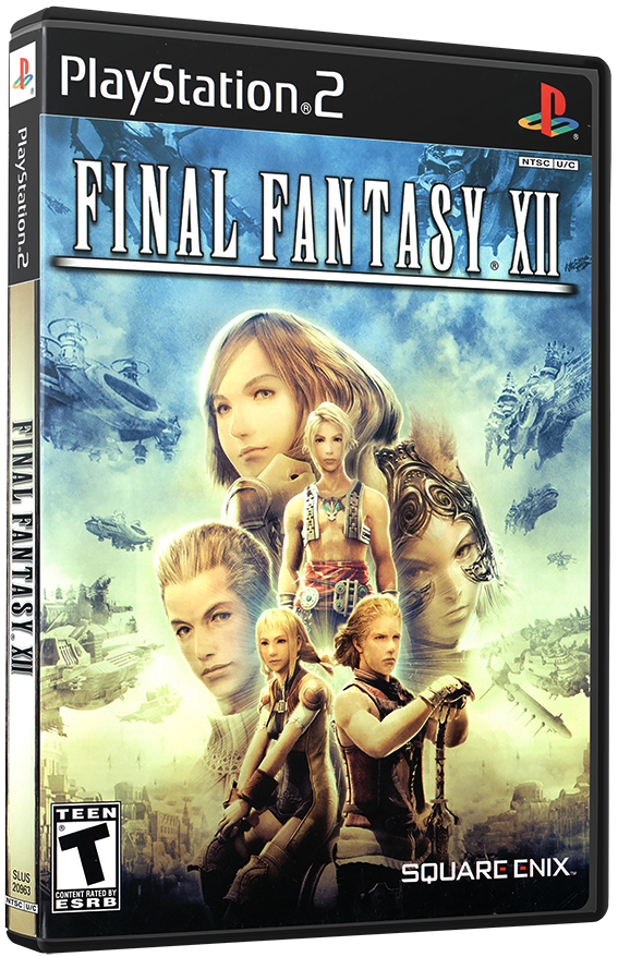 แผ่นเกมส์ PS2 : Final Fantasy XII