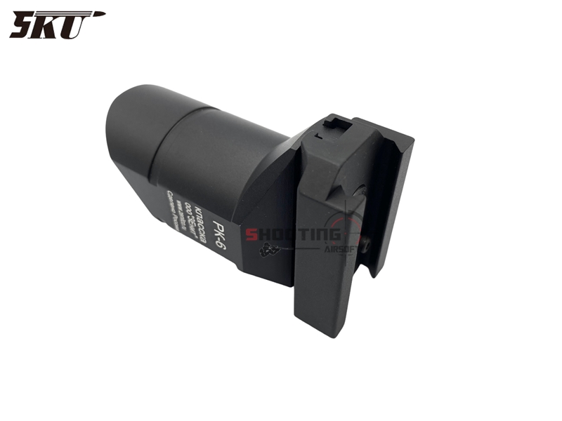 กริ๊ป Zenitco PK-6 อะลูมิเนียม (5KU-211)