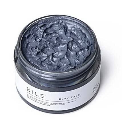 มาร์คโคลนพอกหน้าที่กวาดรางวัลที่ญี่ปุ่นเยอะมาก NILE Clay Pack Peeling Pore Blackhead 70 g