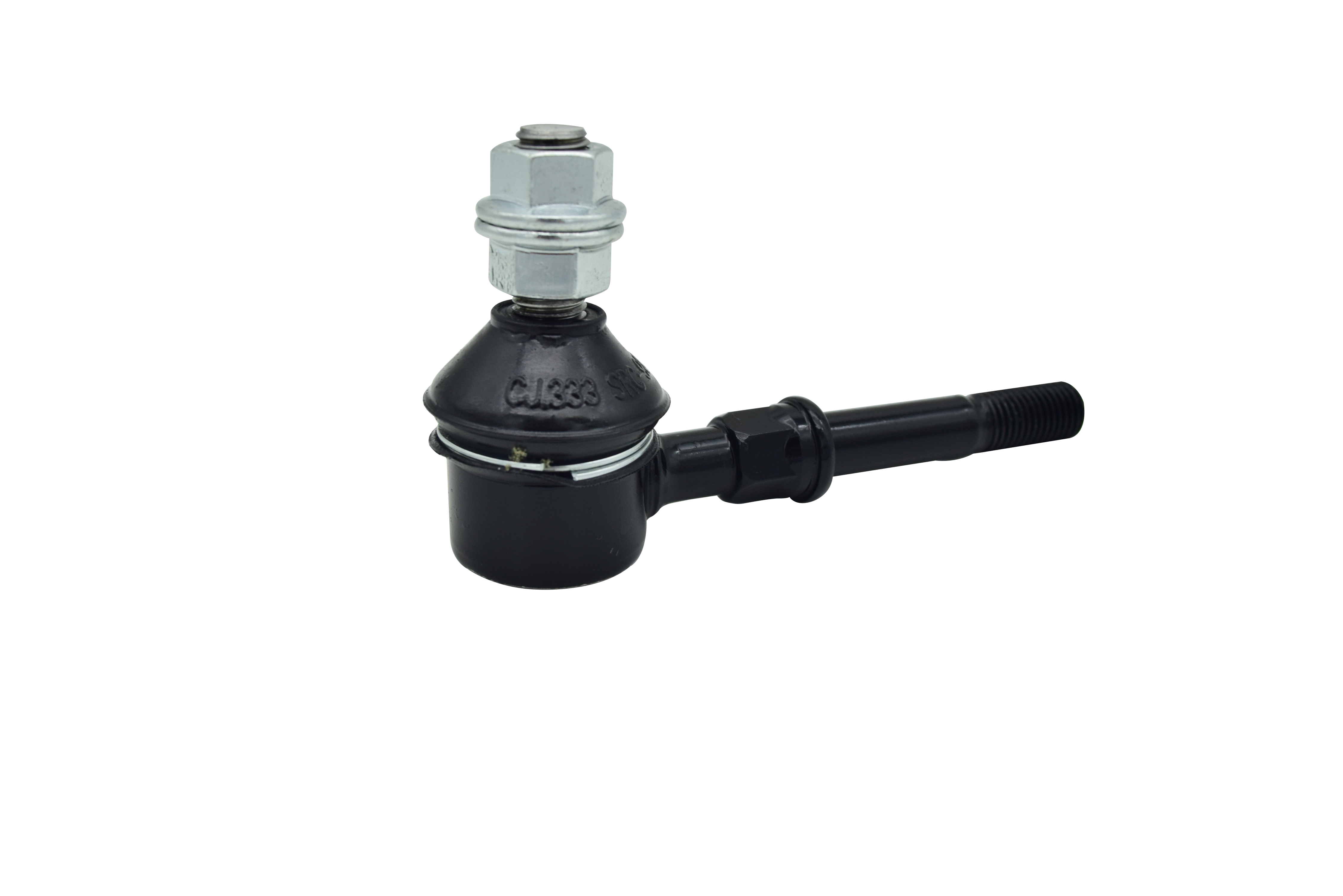 (ประกัน 6 เดือน) ลูกหมากกันโคลงหน้า (พร้อมลูกยาง) HYUNDAI SONATA ปี 1988-On ฮุนได โซนาต้า / ขนาด ยาว A 71 mm. / เกลียวเสื้อ B 10 mm. / ตัวเลขบอกทิศ C 24' / 3L-8010 / ยี่ห้อ 333 (1คู่ 2 ตัว) (STABILIZER LINK FRONT) (ซ้าย / ขวา)